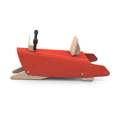 Chou du volant-Schommelmotor en loopmotor (2 in 1)-Schommelmotor en loopmotor (2 in 1)-Liever Duurzaam