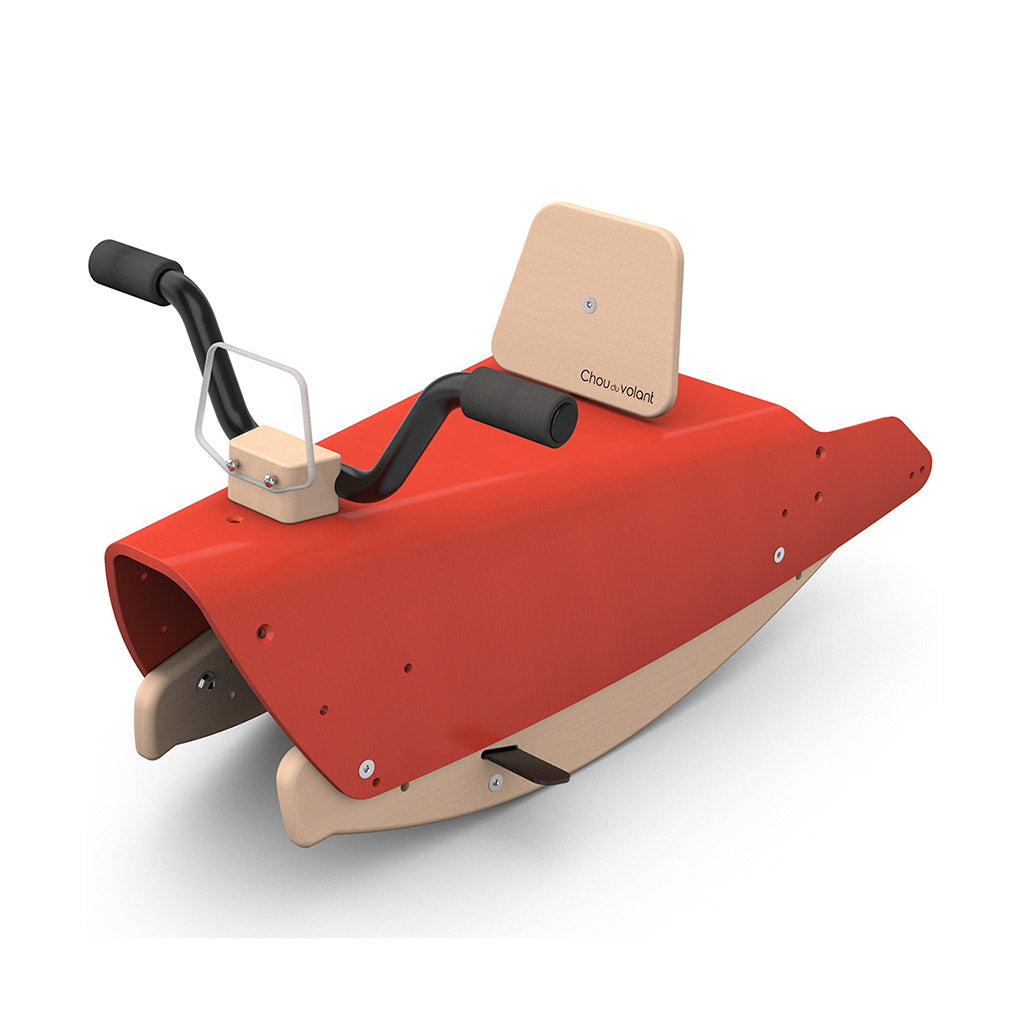 Chou du volant-Schommelmotor en loopmotor (2 in 1)-Schommelmotor en loopmotor (2 in 1)-Liever Duurzaam