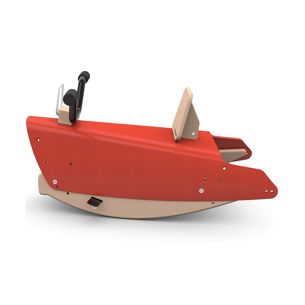 Chou du volant-Schommelmotor en loopmotor (2 in 1)-Schommelmotor en loopmotor (2 in 1)-Liever Duurzaam