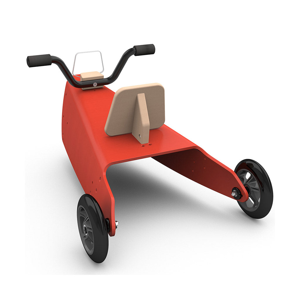 Chou du volant-Schommelmotor en loopmotor (2 in 1)-Schommelmotor en loopmotor (2 in 1)-Liever Duurzaam