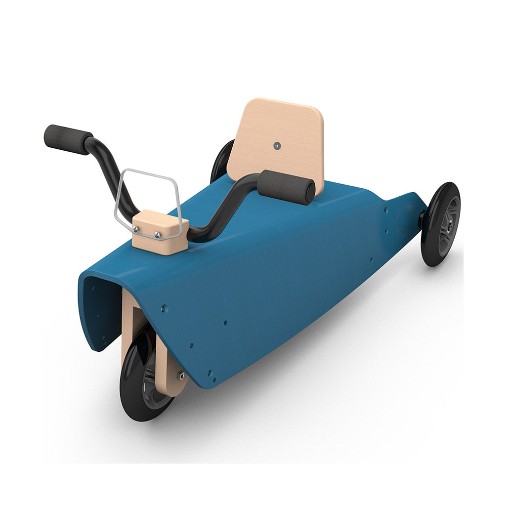 Chou du volant-Loopmotor-Blauw-Loopmotor-Liever Duurzaam