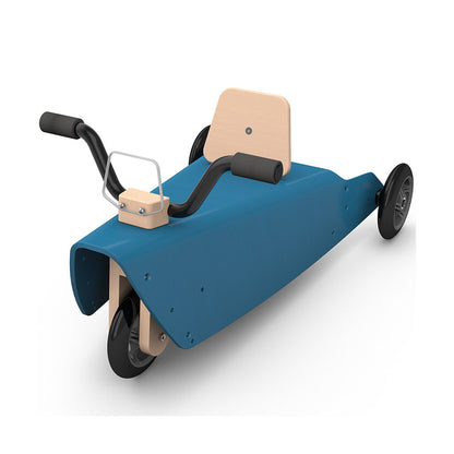 Chou du volant-Loopmotor-Blauw-Loopmotor-Liever Duurzaam