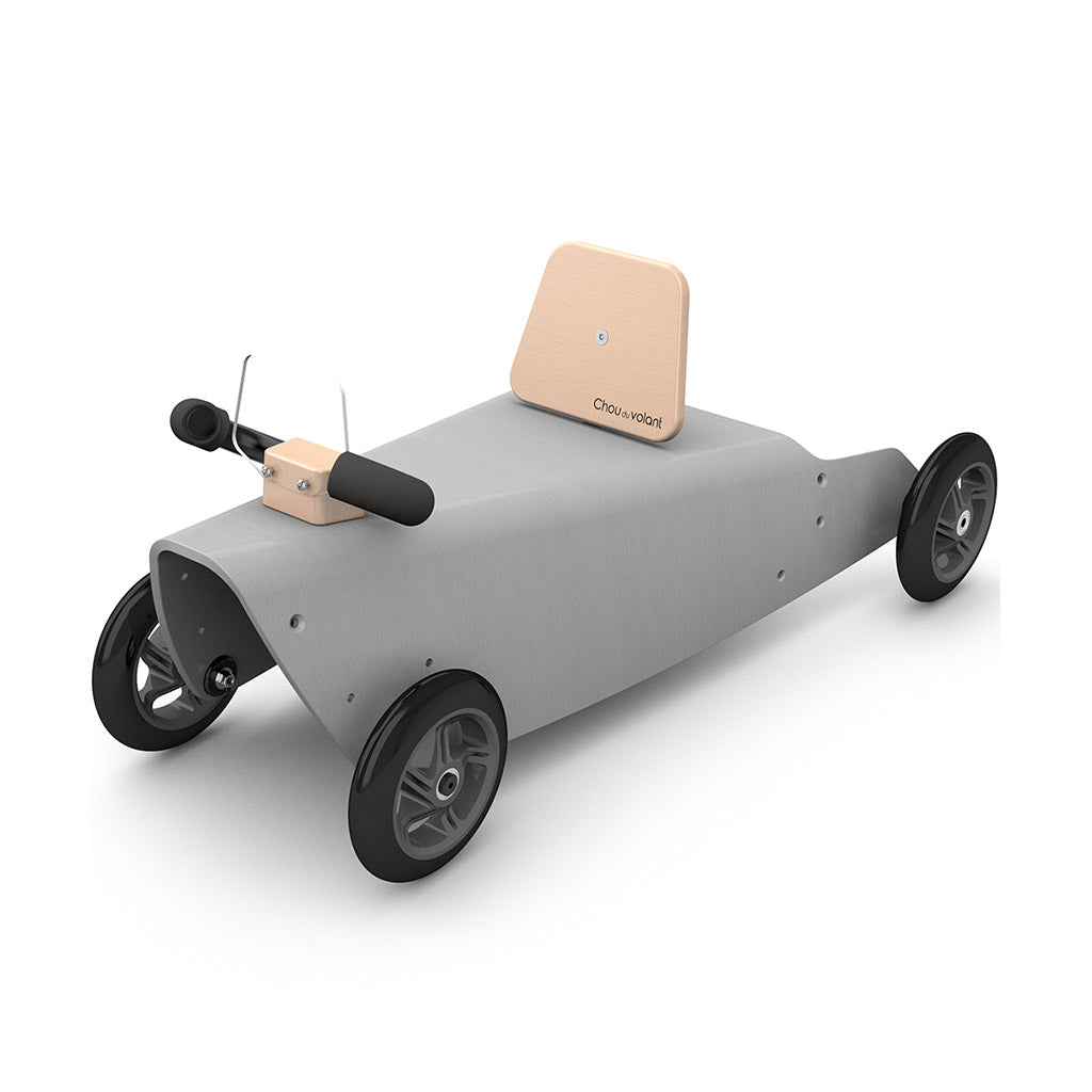 Chou du volant-Loopwagen-Licht grijs-Loopwagen-Liever Duurzaam