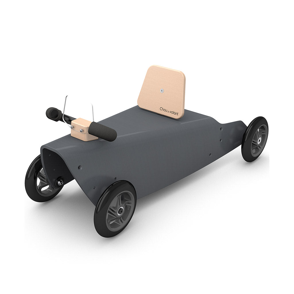 Chou du volant-Loopwagen-Donker grijs-Loopwagen-Liever Duurzaam