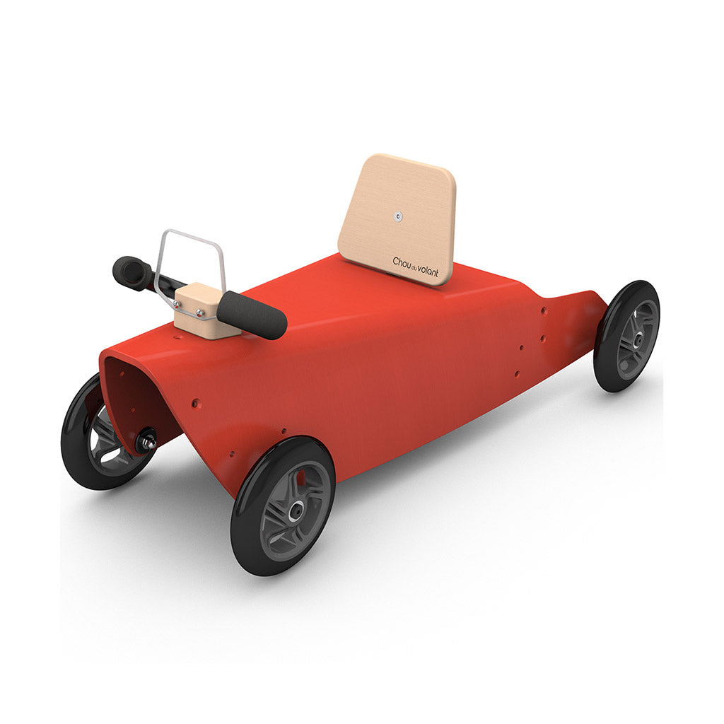 Chou du volant-Loopwagen-Rood-Loopwagen-Liever Duurzaam
