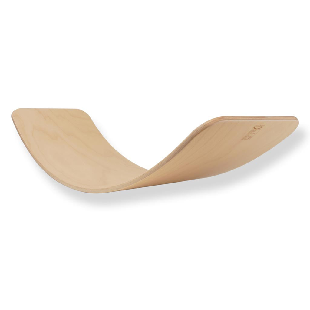 Tictoys-Balance board-Naturel gelakt-Balance board-Liever Duurzaam