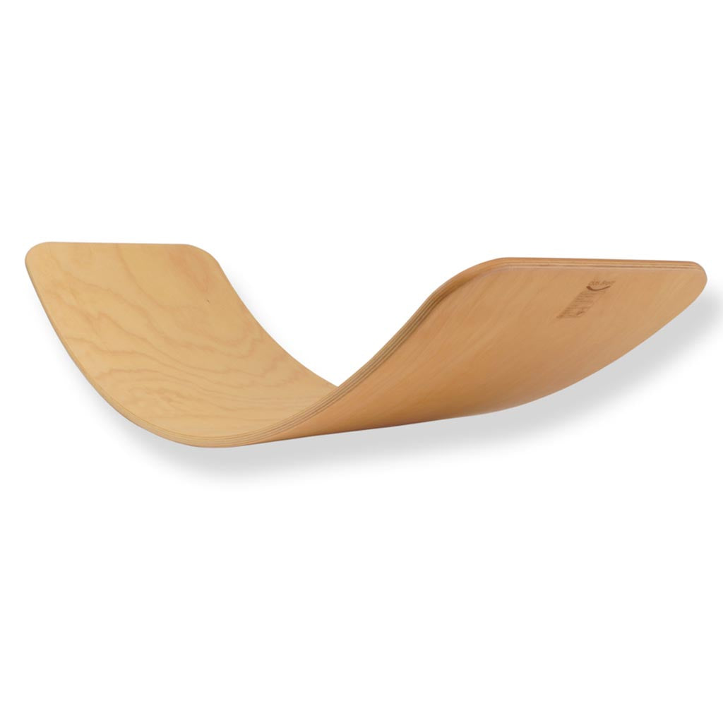Tictoys-Balance board-Naturel geolied-Balance board-Liever Duurzaam