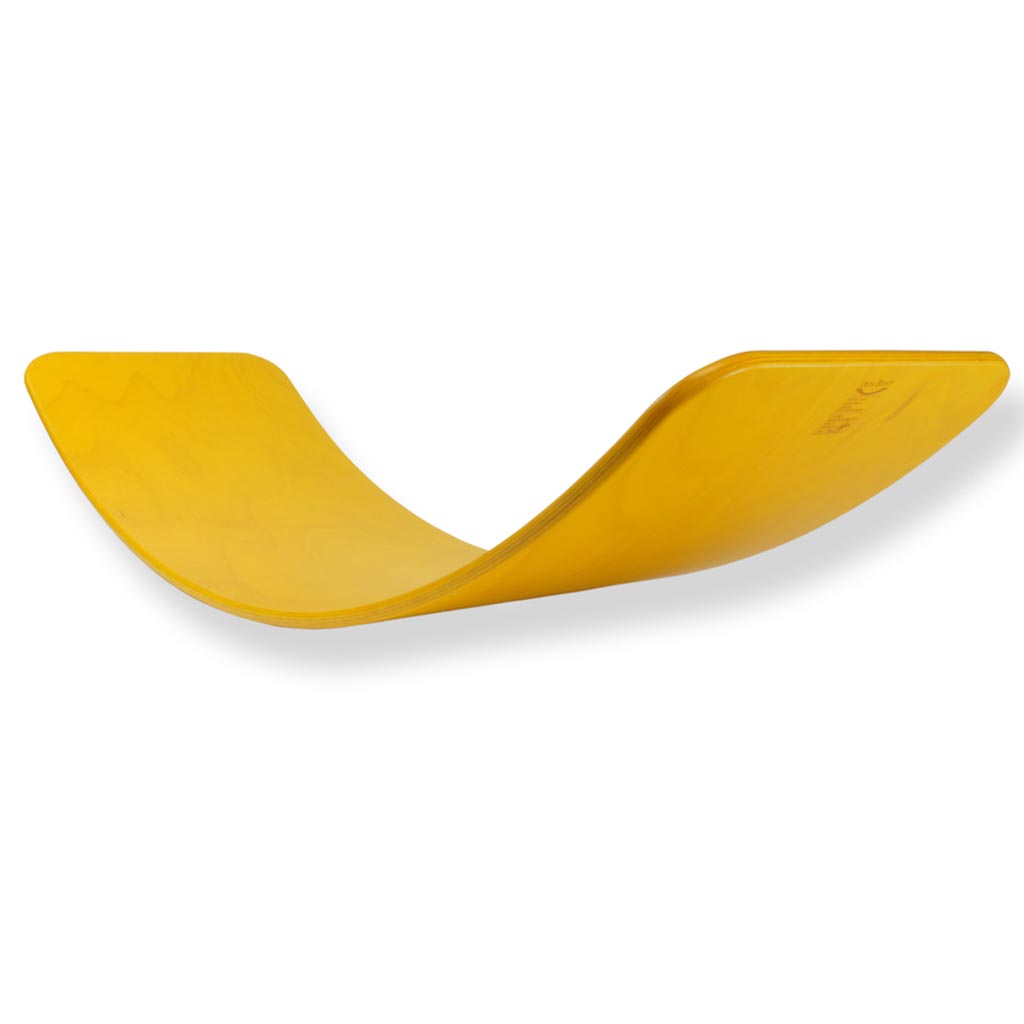 Tictoys-Balance board-Geel-Balance board-Liever Duurzaam