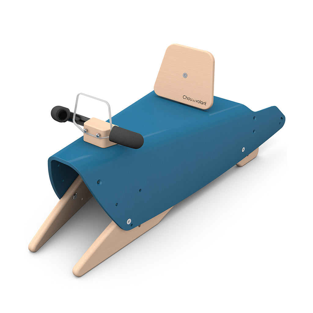 Chou du volant-Schommelwagen en loopwagen (2 in 1)-Schommelwagen en loopwagen (2 in 1)-Liever Duurzaam