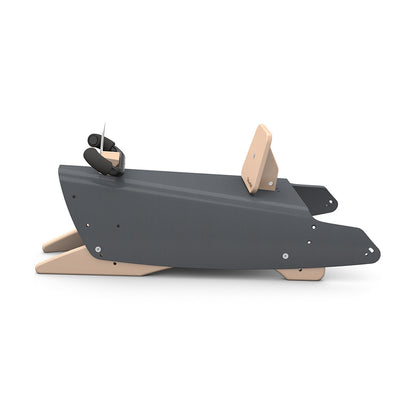 Chou du volant-Schommelwagen en loopwagen (2 in 1)-Schommelwagen en loopwagen (2 in 1)-Liever Duurzaam