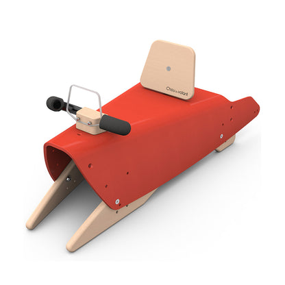 Chou du volant-Schommelwagen en loopwagen (2 in 1)-Schommelwagen en loopwagen (2 in 1)-Liever Duurzaam