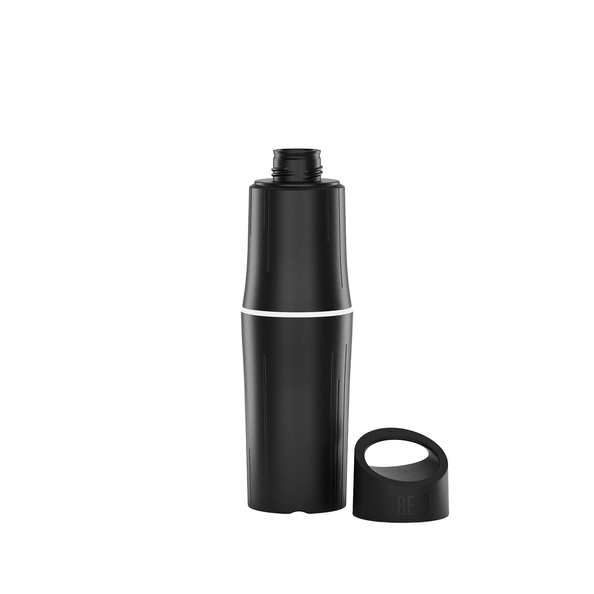 BE O Lifestyle-BE O bottle - Black-Drinkfles-Liever Duurzaam
