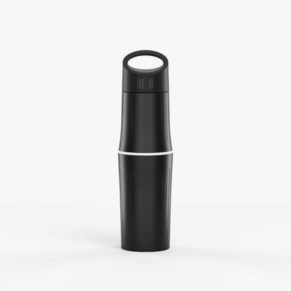 BE O Lifestyle-BE O bottle - Black-Drinkfles-Liever Duurzaam