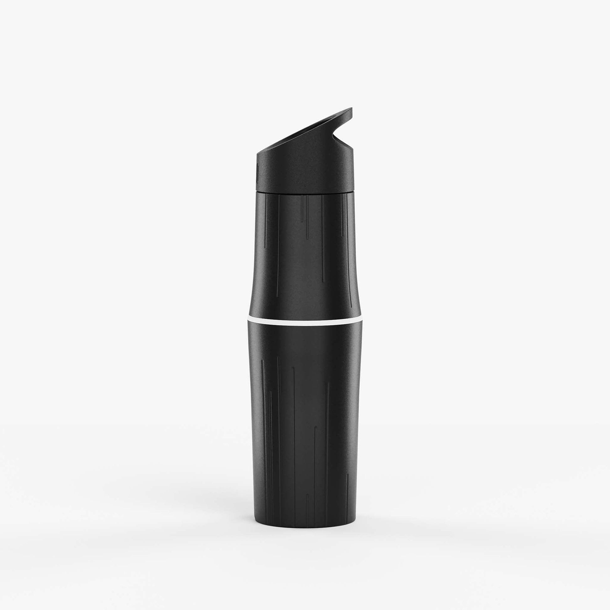 BE O Lifestyle-BE O bottle - Black-Drinkfles-Liever Duurzaam
