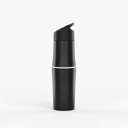 BE O Lifestyle-BE O bottle - Black-Drinkfles-Liever Duurzaam