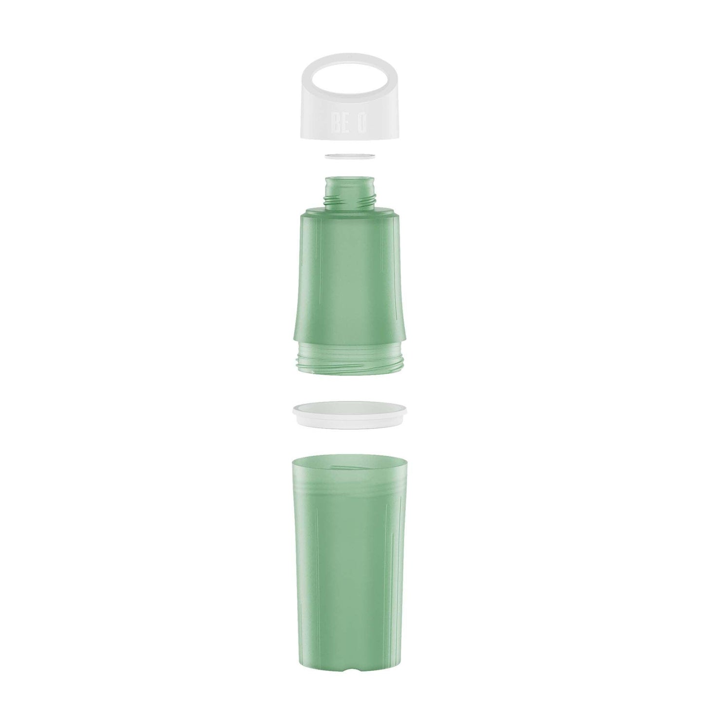 BE O Lifestyle-BE O bottle - Green Aloë-Drinkfles-Liever Duurzaam