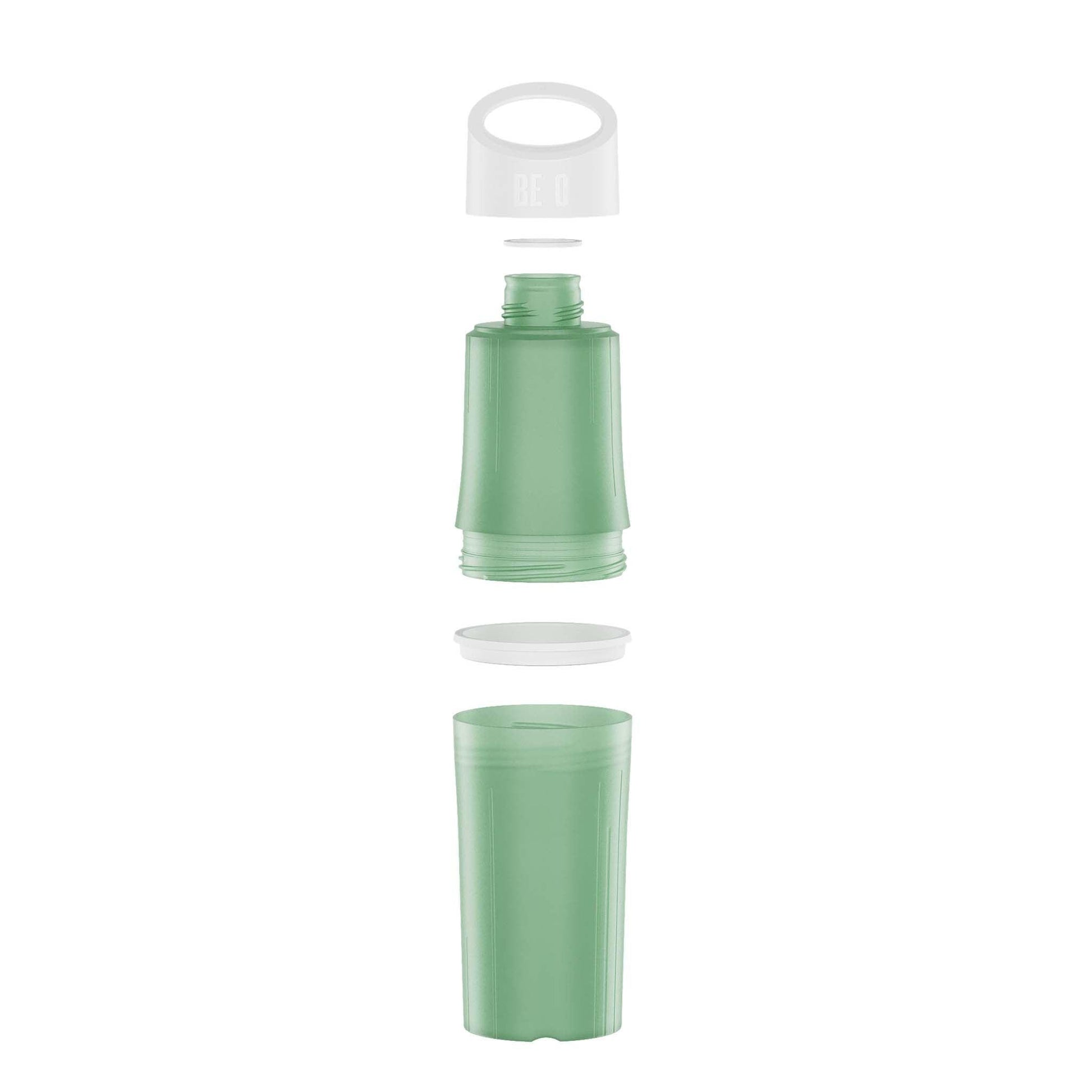 BE O Lifestyle-BE O bottle - Green Aloë-Drinkfles-Liever Duurzaam