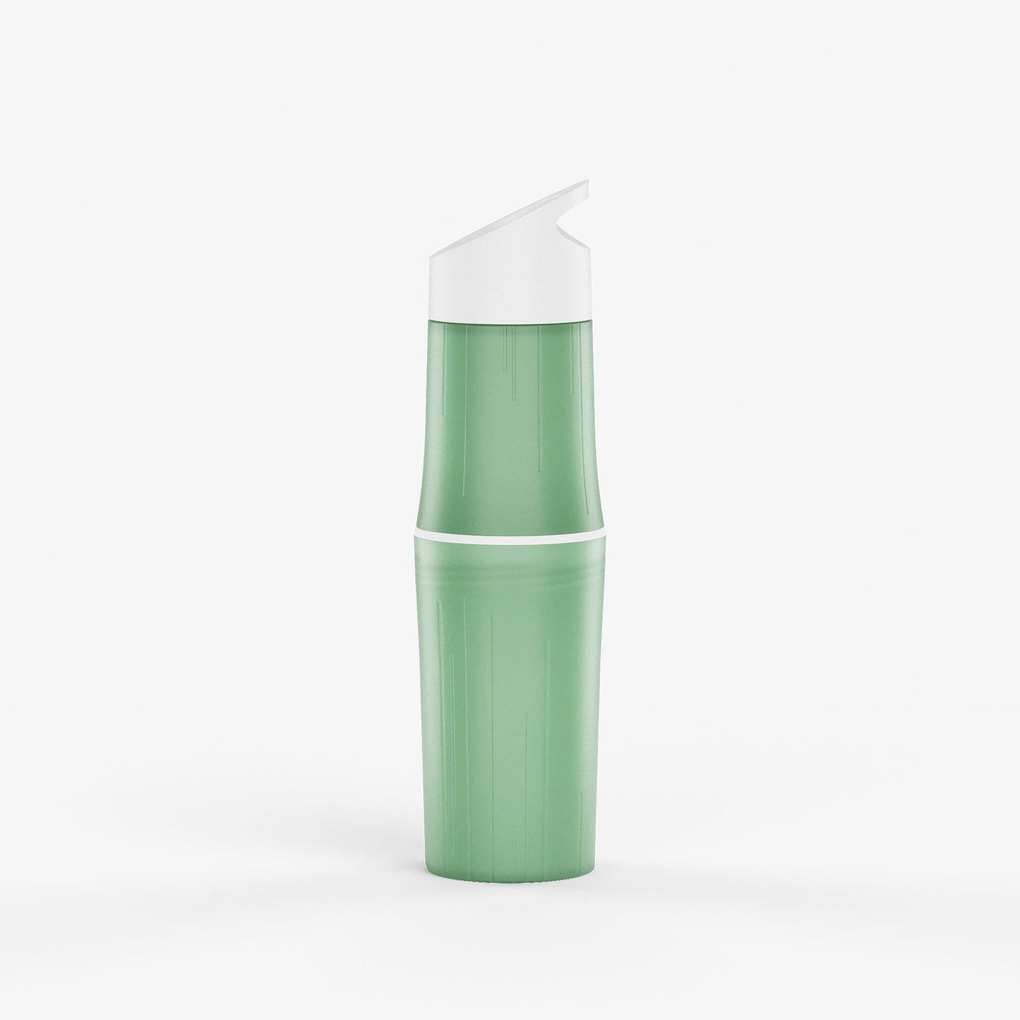 BE O Lifestyle-BE O bottle - Green Aloë-Drinkfles-Liever Duurzaam