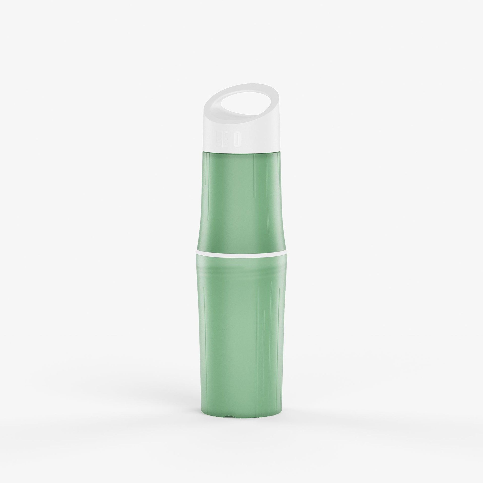 BE O Lifestyle-BE O bottle - Green Aloë-Drinkfles-Liever Duurzaam