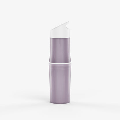 BE O Lifestyle-BE O bottle - Purple Oxalis-Drinkfles-Liever Duurzaam